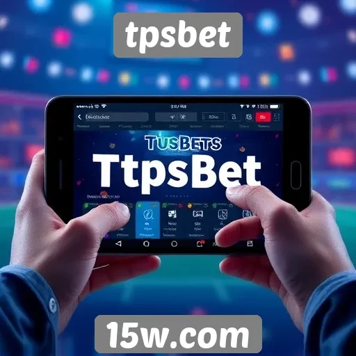 experiência do usuário em dispositivos móveis no tpsbet