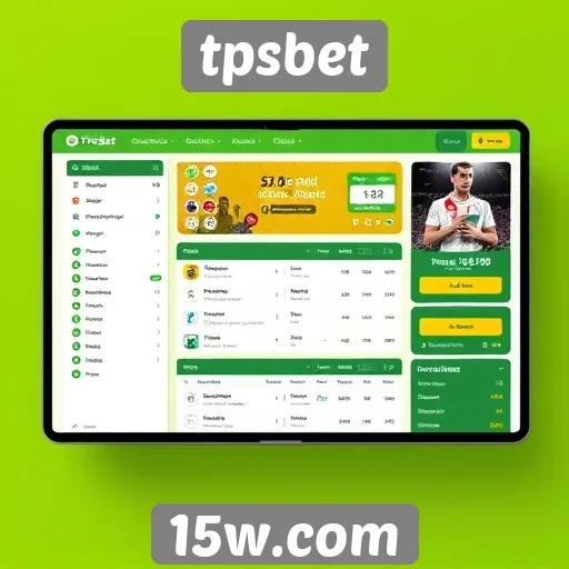 Avaliação da interface do usuário do tpsbet